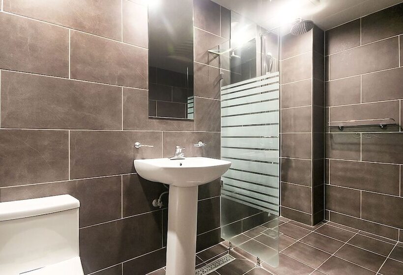 מוטל Andong Hotel Gung