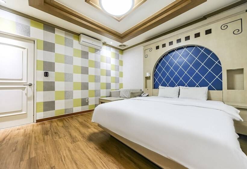 モーテル Andong Okdong King