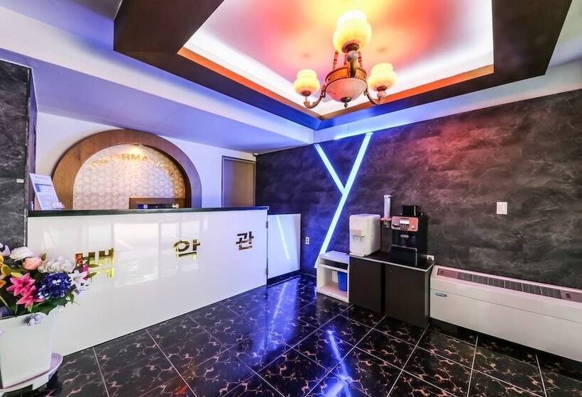 モーテル Asan Baegakgwan