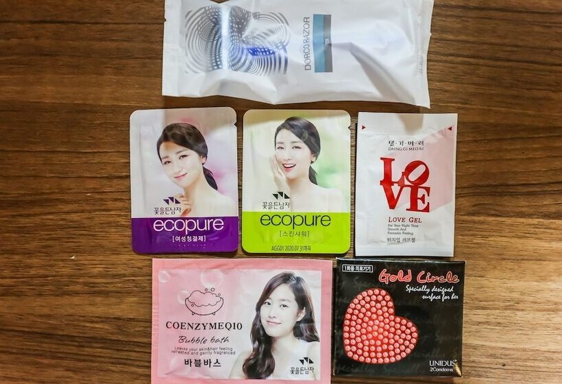 モーテル Asan Baegakgwan