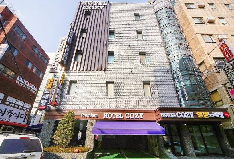 Motel Changwon Palyongdong Hotel Cozy