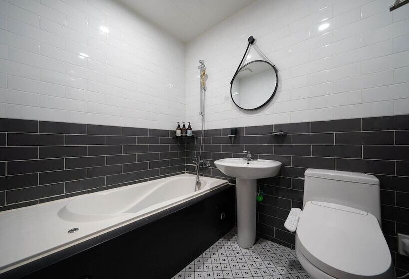 מוטל Changwon Sangnamdong The Bams