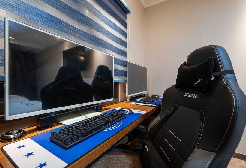 מוטל Changwon Sangnamdong The Bams