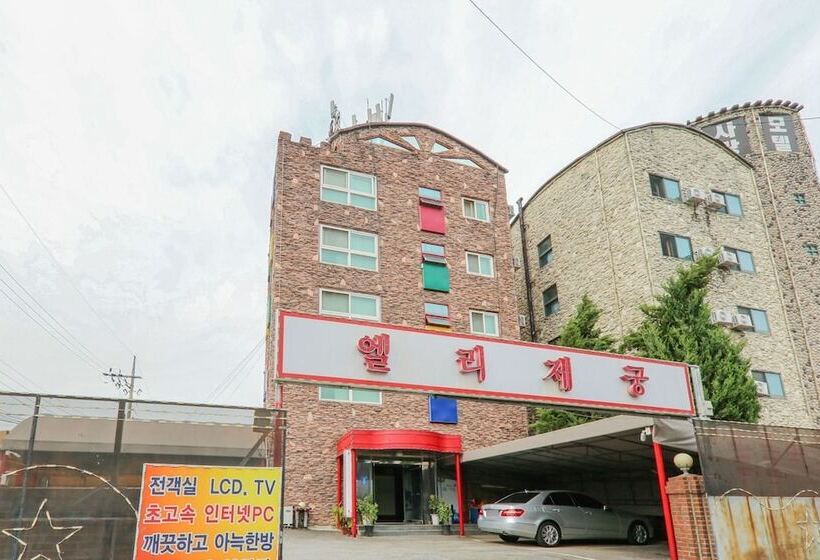 汽车旅馆  Cheonan Sodam Stay