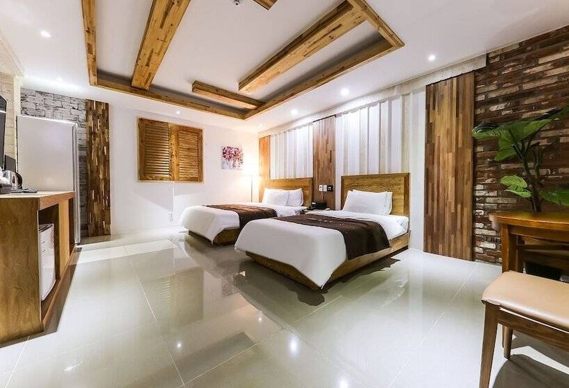 모텔 Cheongju Hotel Chocolate