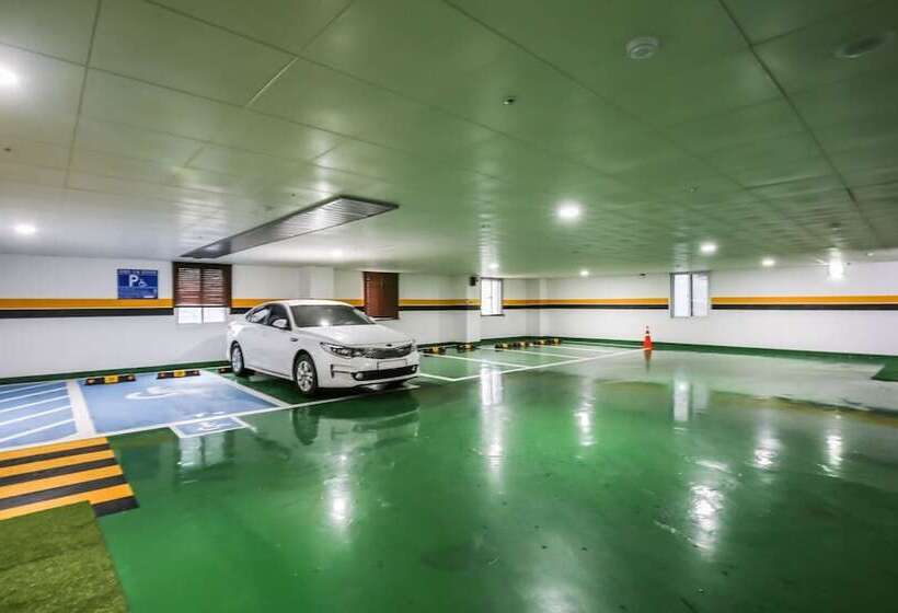 모텔 Cheongju Hotel Chocolate