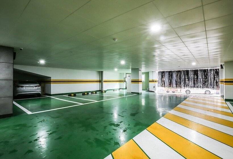 모텔 Cheongju Hotel Chocolate