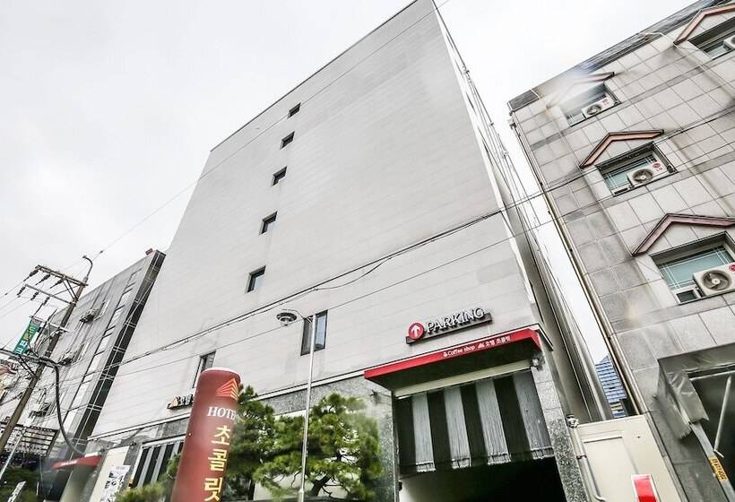 모텔 Cheongju Hotel Chocolate