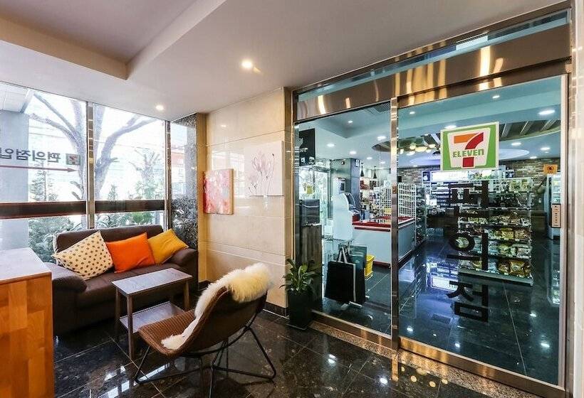 모텔 Cheongju Hotel Chocolate