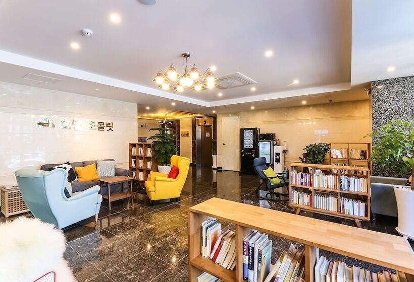 모텔 Cheongju Hotel Chocolate