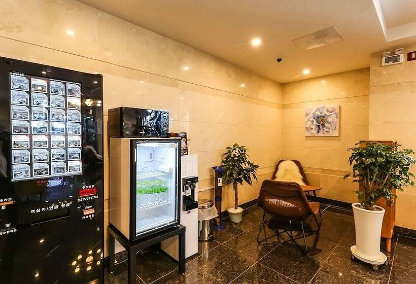 모텔 Cheongju Hotel Chocolate