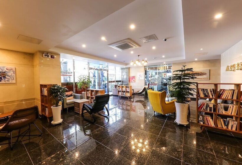 모텔 Cheongju Hotel Chocolate