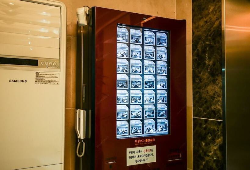 모텔 Cheongju Hotel Chocolate