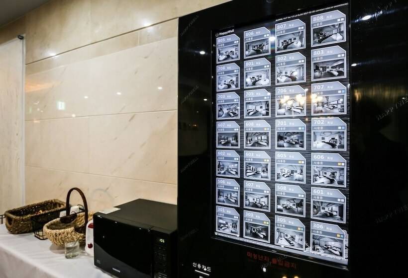 모텔 Cheongju Hotel Chocolate