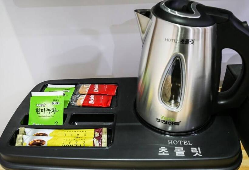 모텔 Cheongju Hotel Chocolate