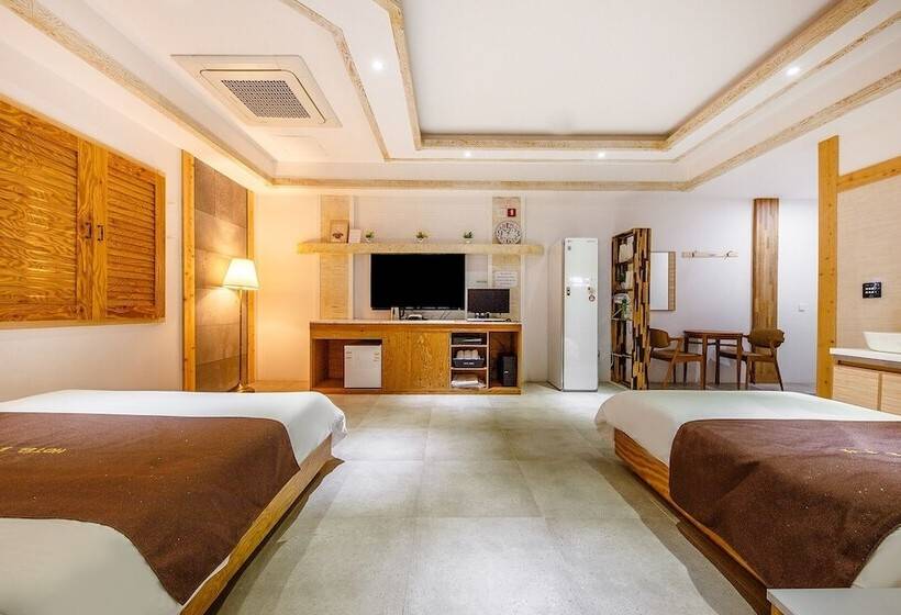 모텔 Cheongju Hotel Chocolate