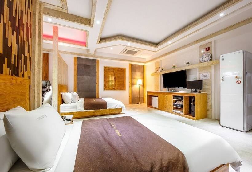 모텔 Cheongju Hotel Chocolate