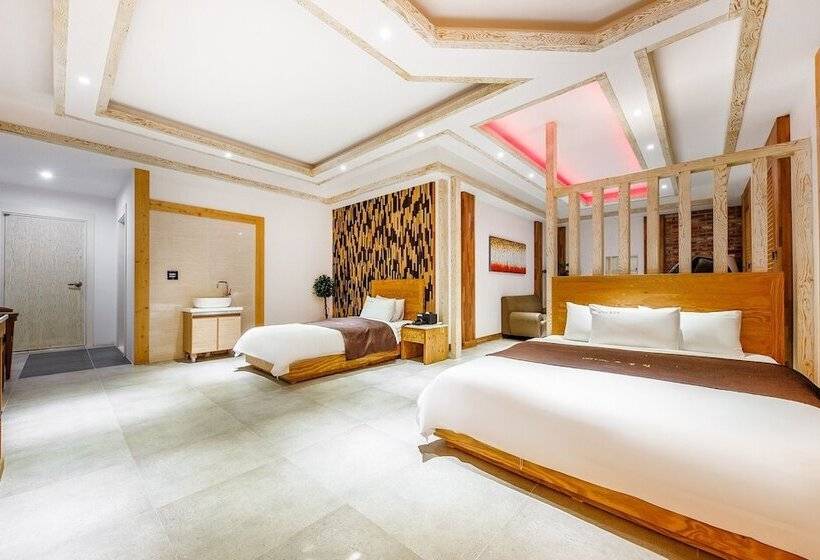 모텔 Cheongju Hotel Chocolate