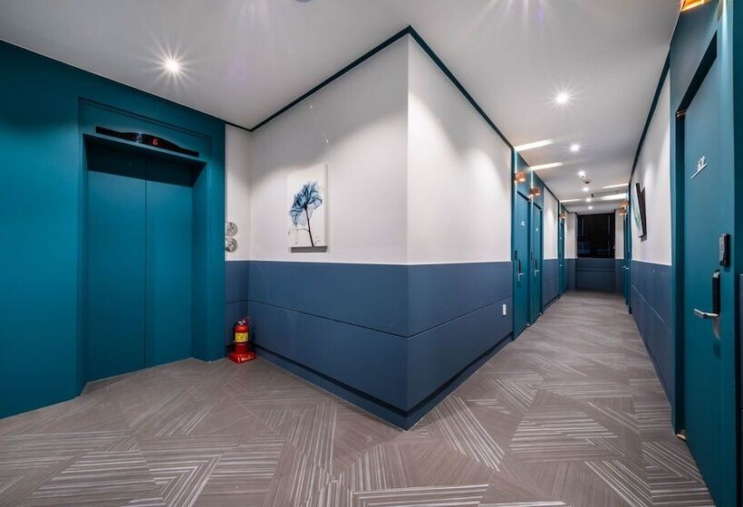 Мотель Cheongju Hotel In Cafe Terminal