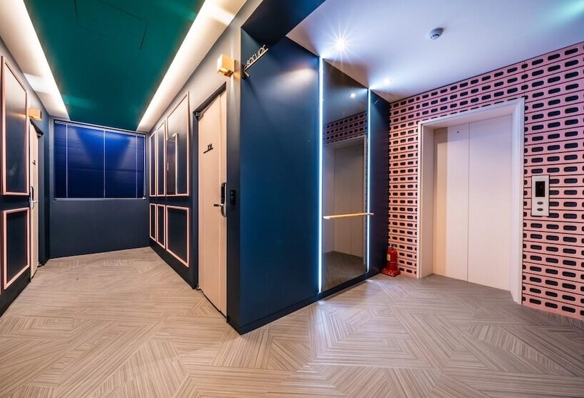 Мотель Cheongju Hotel In Cafe Terminal