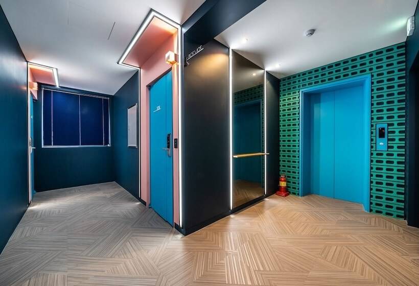 Мотель Cheongju Hotel In Cafe Terminal