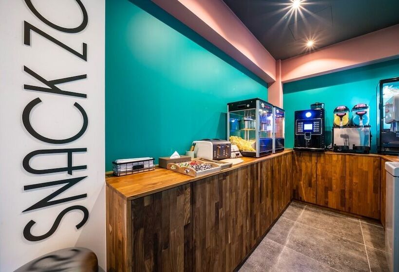 Мотель Cheongju Hotel In Cafe Terminal