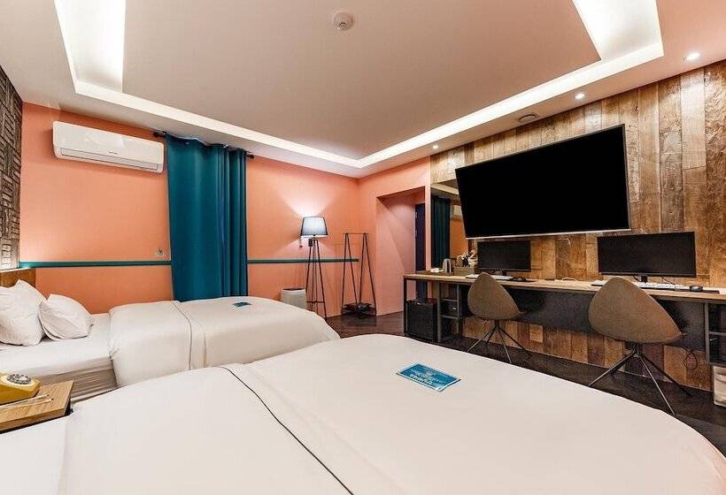 Мотель Cheongju Hotel In Cafe Terminal