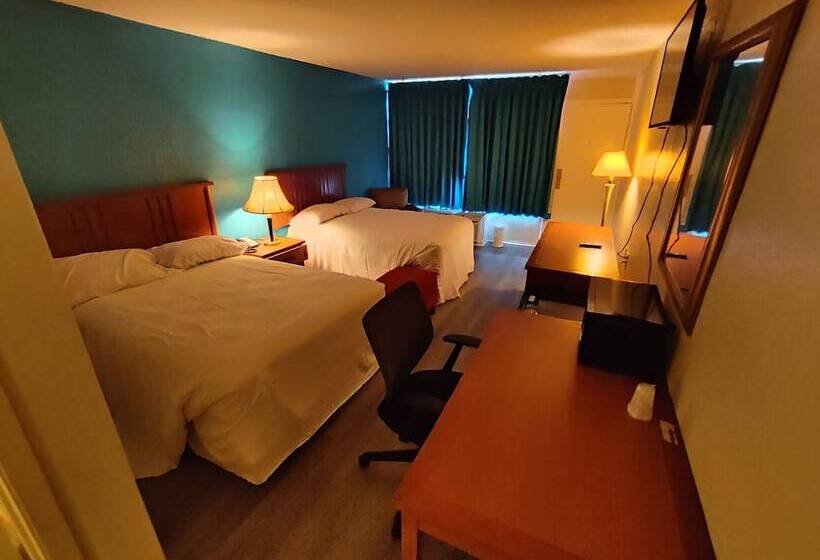 モーテル Clover Inn & Suites