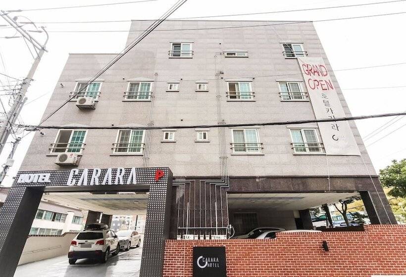 מוטל Geojedo Jangseungpo Hotel Carara