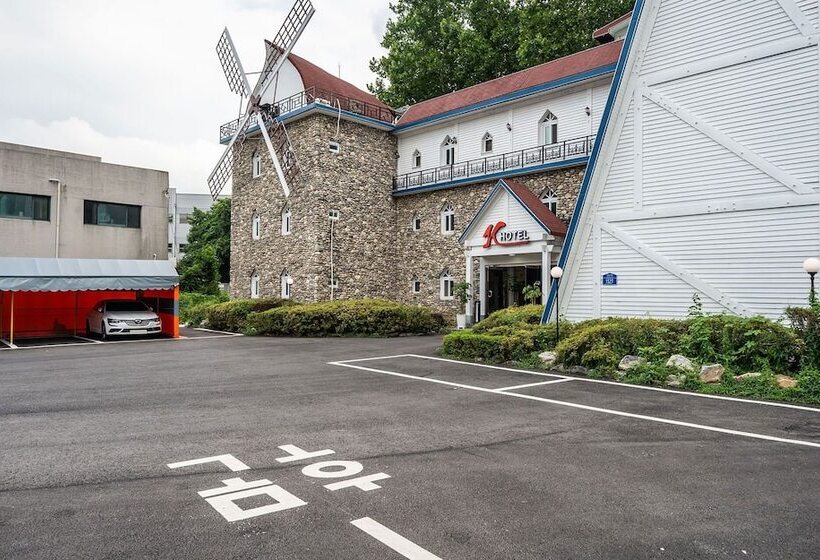 מוטל Gwangju Self Check In Hotel K
