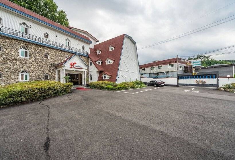 모텔 Gwangju Self Check In Hotel K