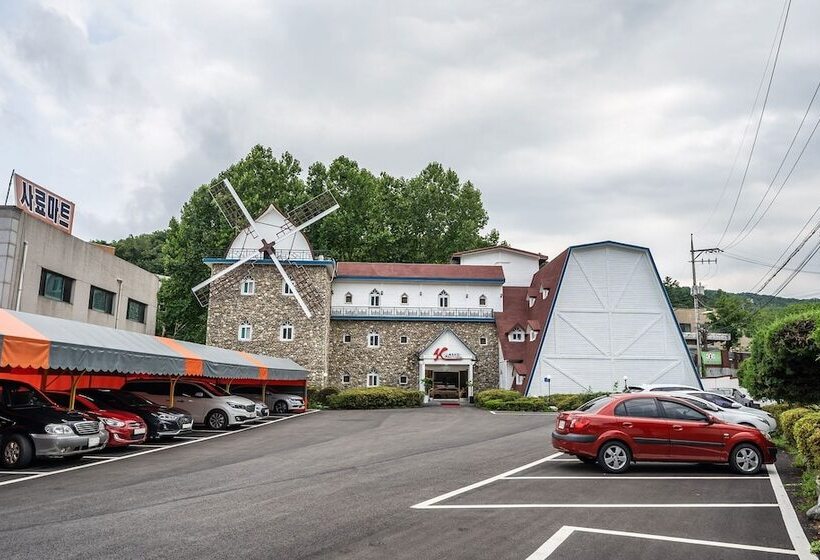 모텔 Gwangju Self Check In Hotel K