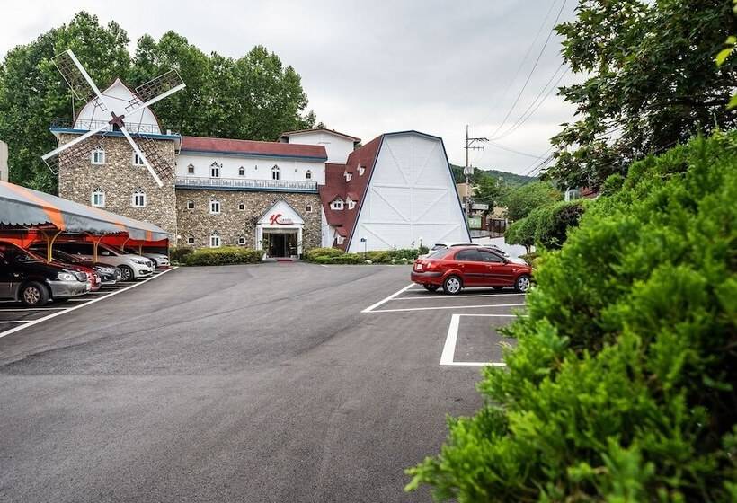 모텔 Gwangju Self Check In Hotel K