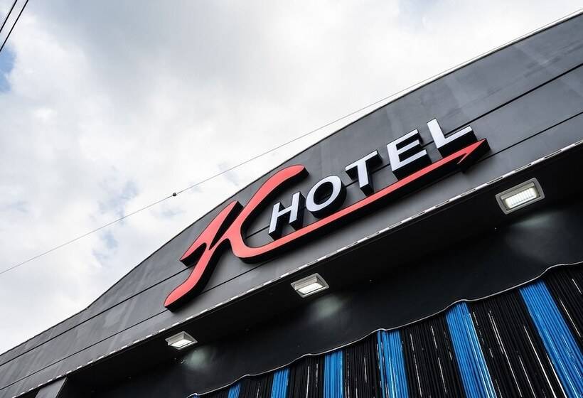 모텔 Gwangju Self Check In Hotel K