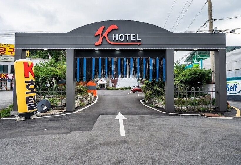 모텔 Gwangju Self Check In Hotel K