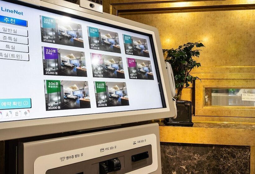 모텔 Gwangju Self Check In Hotel K