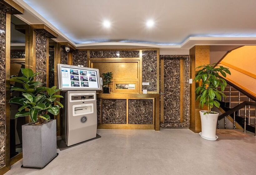모텔 Gwangju Self Check In Hotel K