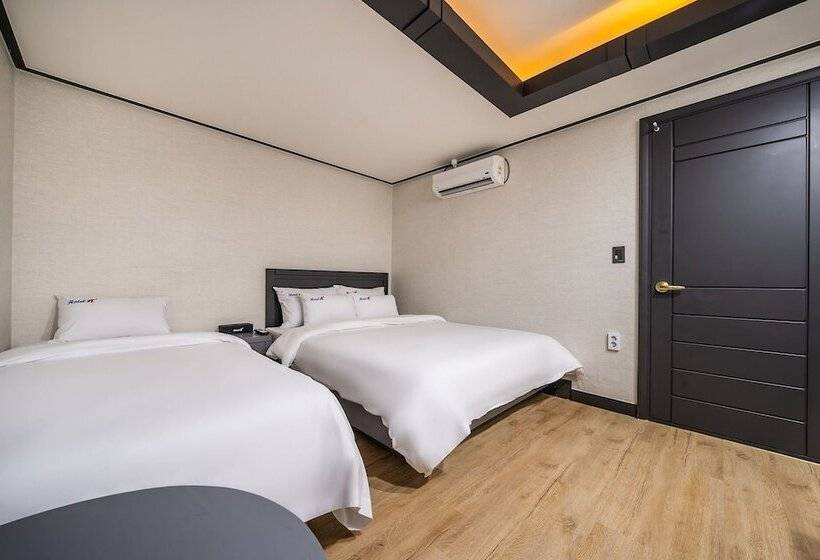 모텔 Gwangju Self Check In Hotel K