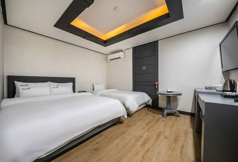 모텔 Gwangju Self Check In Hotel K