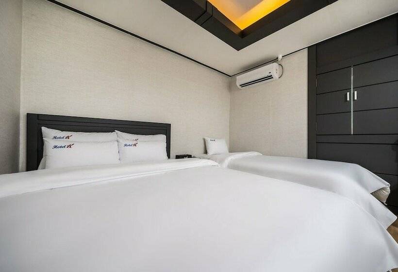 מוטל Gwangju Self Check In Hotel K