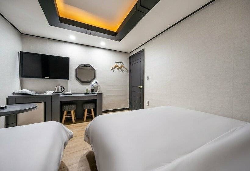 모텔 Gwangju Self Check In Hotel K