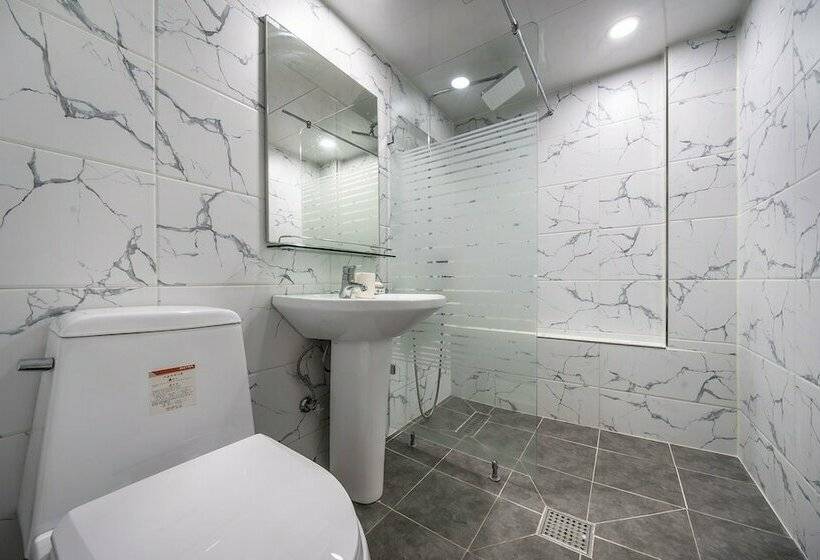 모텔 Gwangju Self Check In Hotel K