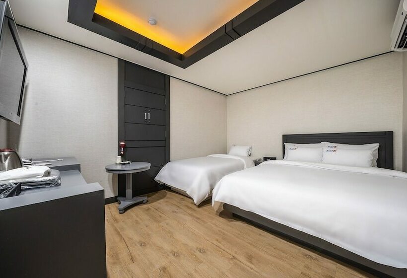 מוטל Gwangju Self Check In Hotel K