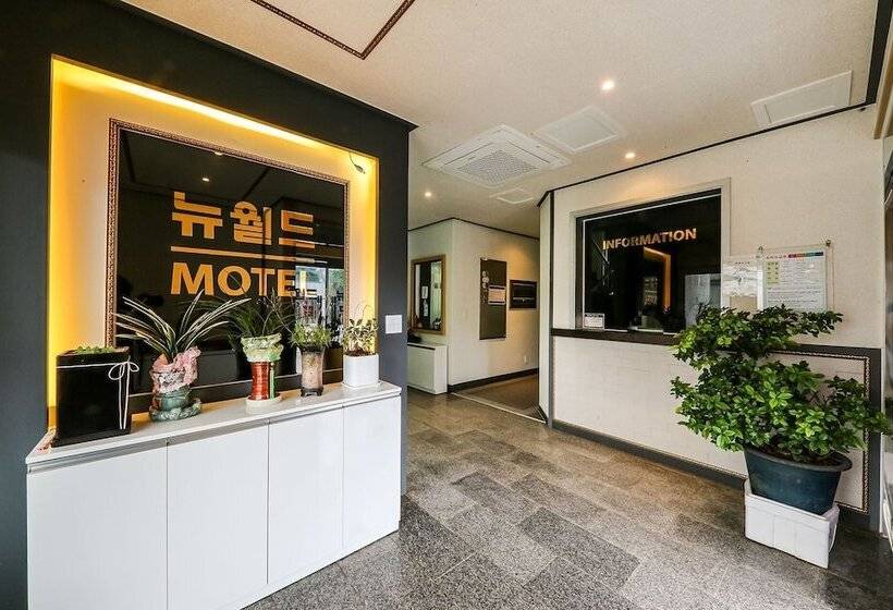 מוטל Hongseong New World