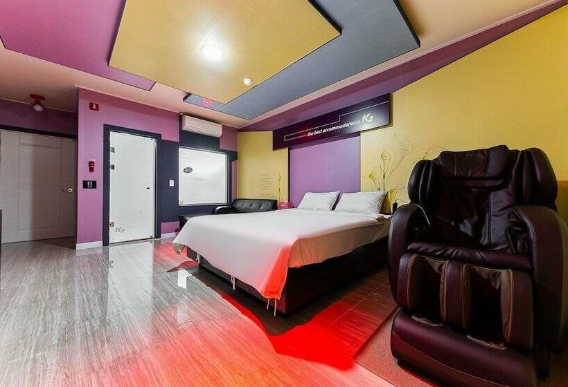 汽车旅馆  Jecheon K2