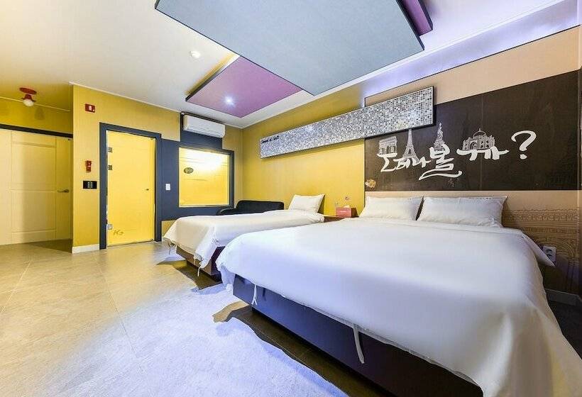 汽车旅馆  Jecheon K2