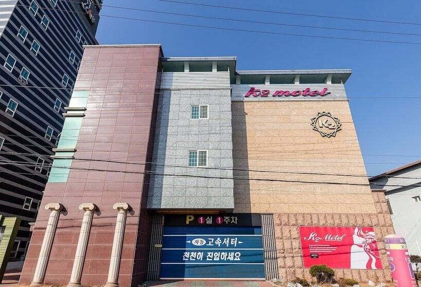 汽车旅馆  Jecheon K2