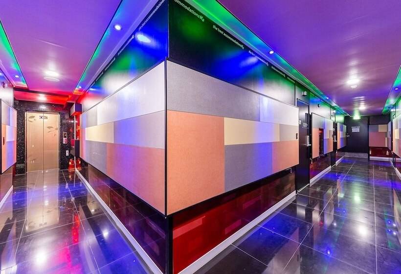 汽车旅馆  Jecheon K2