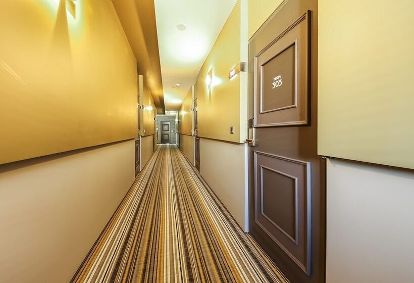 모텔 Jinju Hotel Ondo