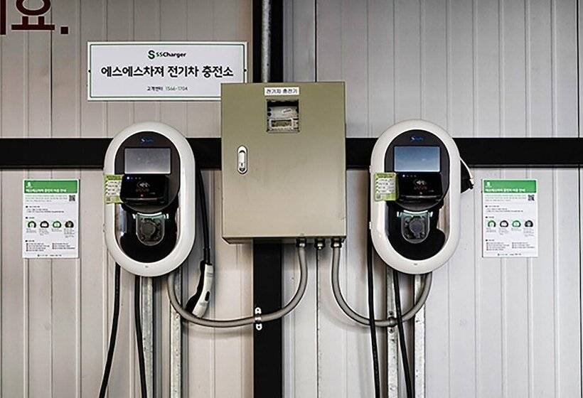 מוטל The Godfather Of Jukdo Market In Pohang